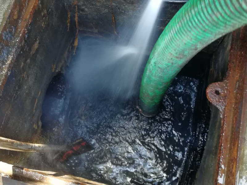 锡山区管道清洗 检测 疏通 改造 抽污水